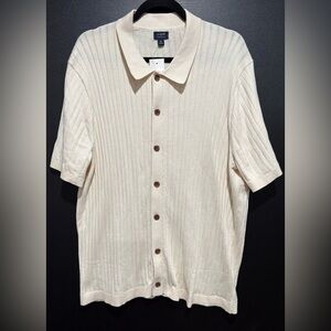 J. CREW Cotton Short Sleeve Cardigan